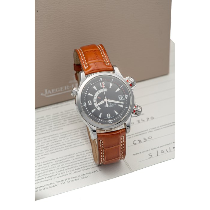 Jaeger-LeCoultre Jaeger Lecoultre Ref 146 8 97 Master Compressor Alarm