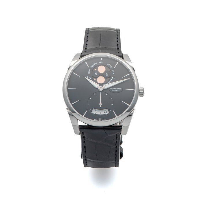 Parmigiani Fleurier Ref Pfc 284 000 1400 Xa 1442 Tonda 1950 Phase De Lune Ref. PFC-284-0001400