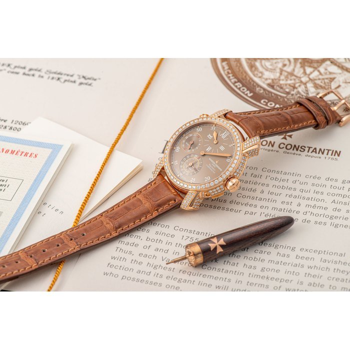Vacheron Constantin Vacheron Constantin Ref 42506 000R 9165 Malte Dual Time Regulator · 42506