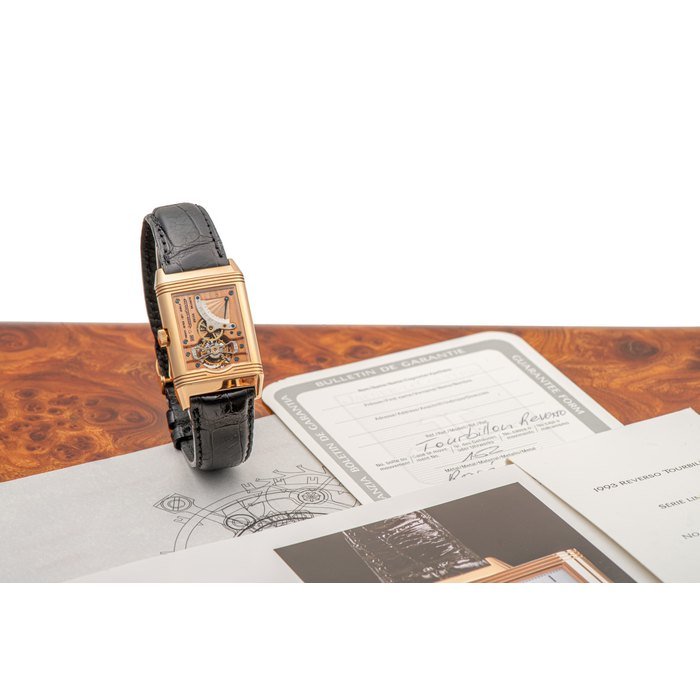 Jaeger-LeCoultre Jaeger Lecoultre Ref 270 2 68 Reverso Tourbillon · 270