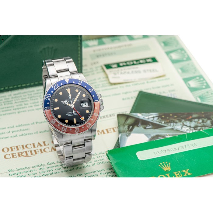 Rolex Rolex Ref 16750 Gmt Master