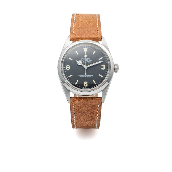Rolex Ref 1016 Partially Erased Explorer