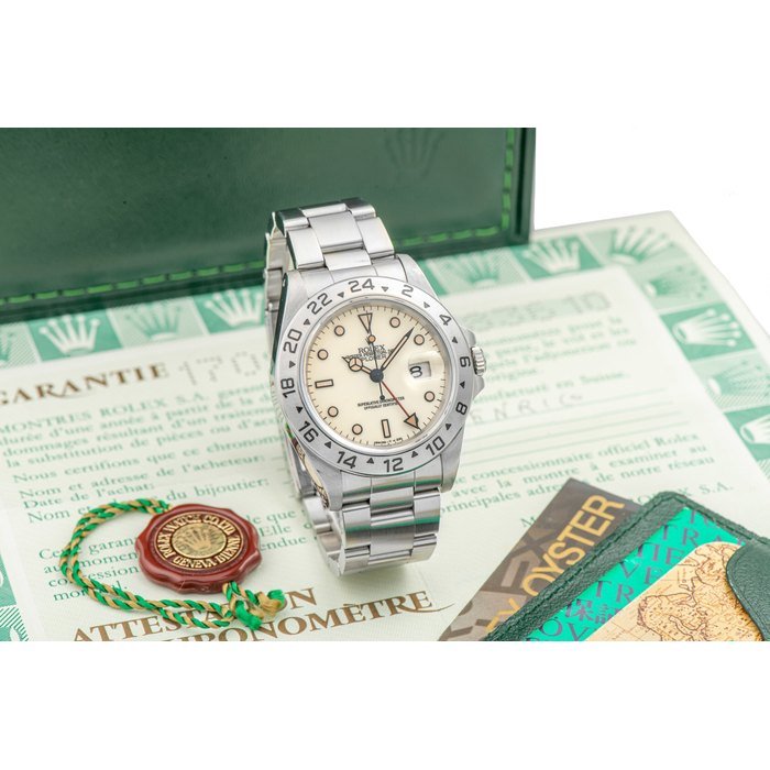 Rolex Rolex Ref 16570 Explorer Ii
