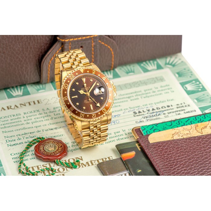 Rolex Rolex Ref 16758 Gmt Master · 16758