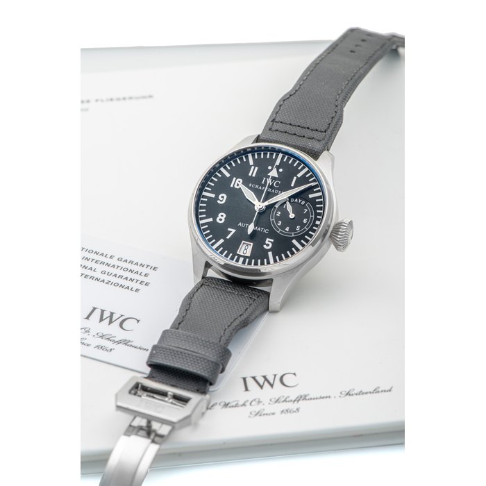 Iwc Ref 5002 01 Big Pilot Grosse Fliegeruhr