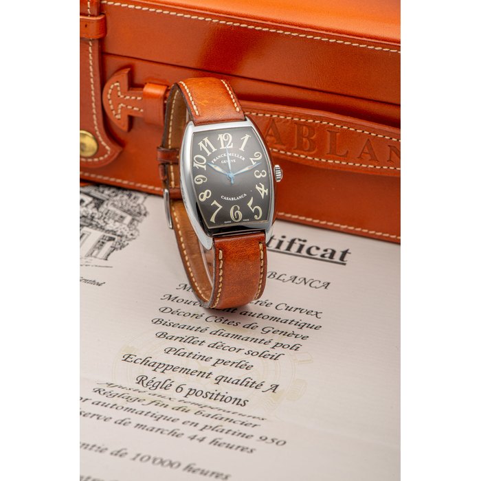 Franck Muller Franck Muller Ref 6850 Casablanca, Price & Market Data