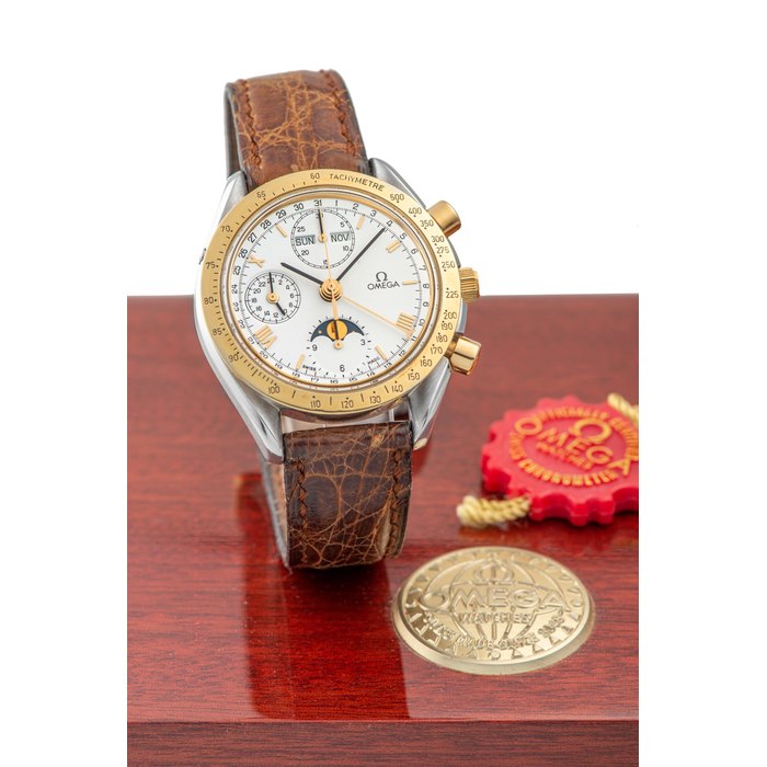 Omega Ref 175 0034 Speedmaster Calendar
