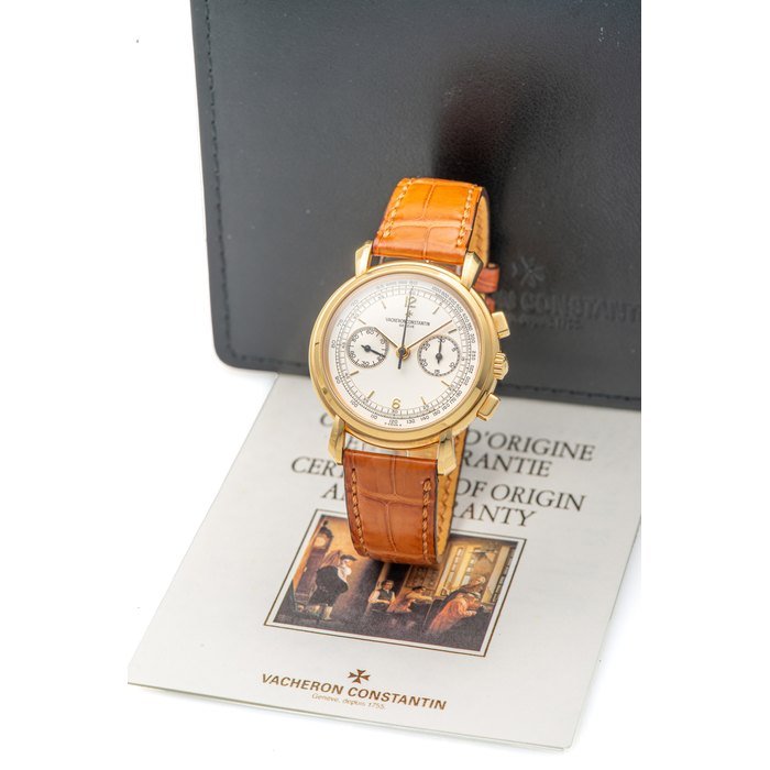 Vacheron Constantin Vacheron Constantin Ref 47101 00J 4 Historique Chronographe · 47101