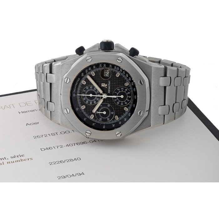 Audemars Piguet Audemars Piguet Ref 25721St 00 1000St 01 Royal Oak Offshore Chronograph