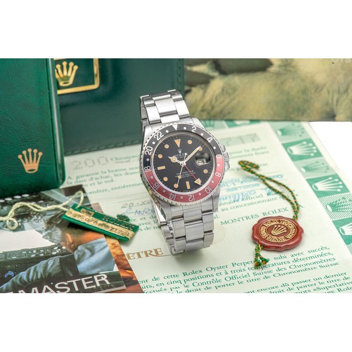 Rolex Rolex Ref 16760 Gmt Master Ii Fat Lady · 16760