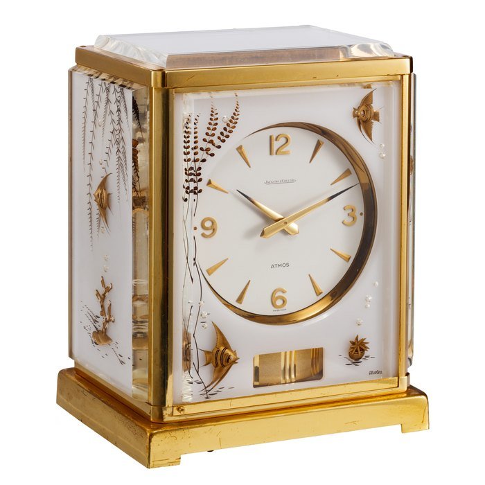 Jaeger-LeCoultre Jaeger Lecoultre Ref 5810 Atmos Angelfish · 5810