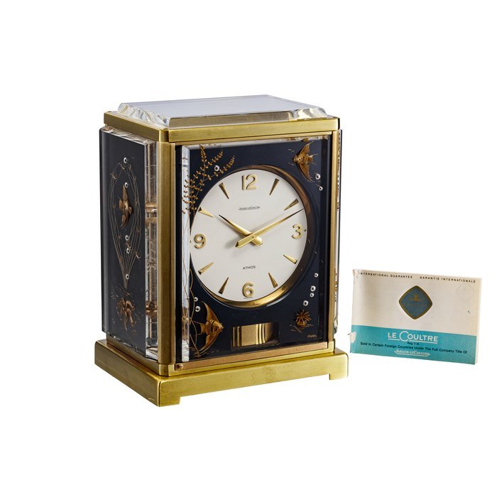 Jaeger-LeCoultre Jaeger Lecoultre Ref 5806 Atmos Angelfish Marina · 5806