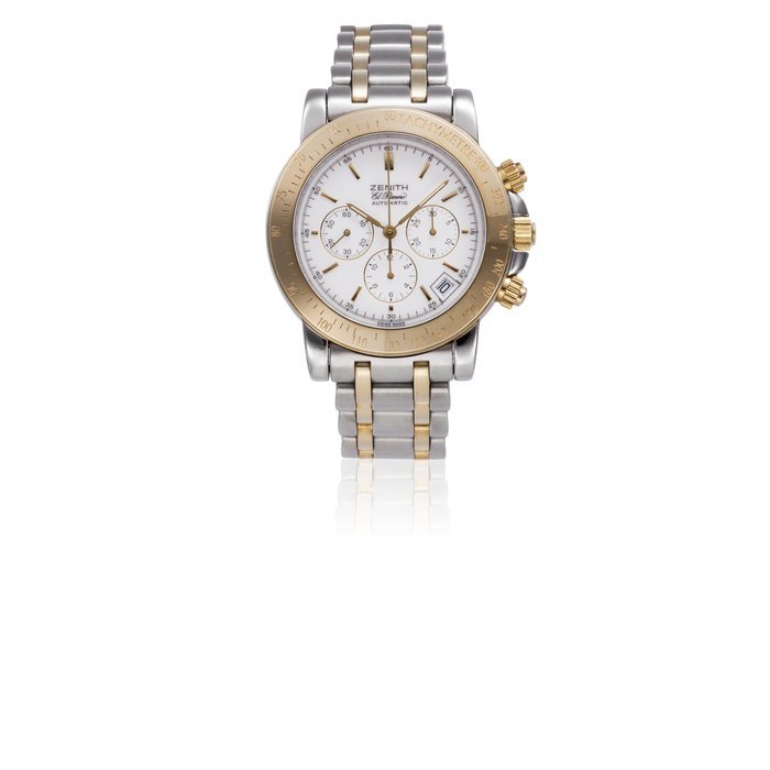 Zenith Zenith Ref 58 0360 400 El Primero Rainbow