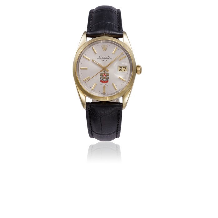 Rolex Rolex Ref 1550 Date With Uae Logo · 1550