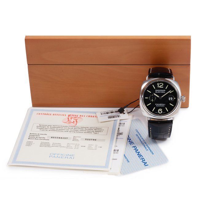 Panerai Panerai Ref Pam00287 Op6714 Radiomir Black Seal · PAM00287