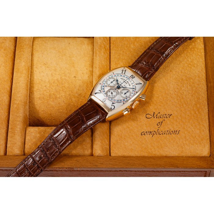 Franck Muller Franck Muller Ref 6850Cc Mc At Master Calendar Chronograph · 6850CC
