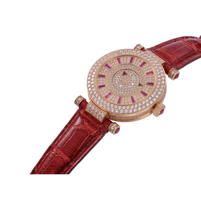 Franck Muller Franck Muller Ref Dm 39 D 2R Cd Ru 5N Double Mystery