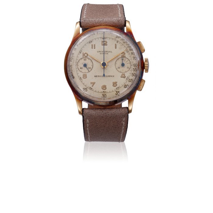 Universal Geneve Universal Geneve Ref 12445 Medico Compax · 12445