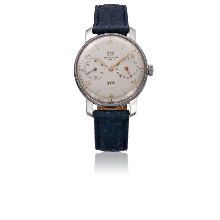 Universal Geneve Universal Geneve Ref 21302 Triple Date · 21302