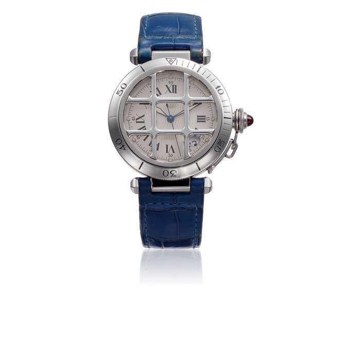 Cartier Cartier Ref W3102255 Pasha Grid 150Th Anniversary Limited Edition