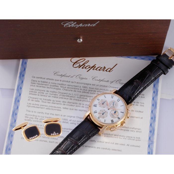 Chopard Ref 36 1224 Chronographie Quantieme Perpetual Ref. 36/1224