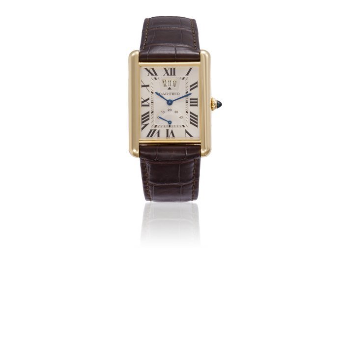 Cartier Cartier Ref W1560003 Tank Lc Xl