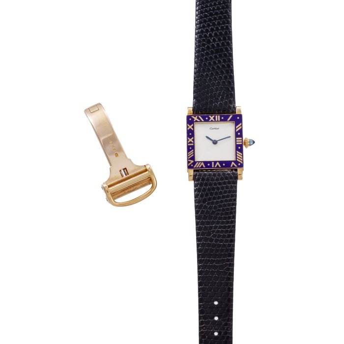 Jaeger-LeCoultre Cartier And Jaeger Lecoultre