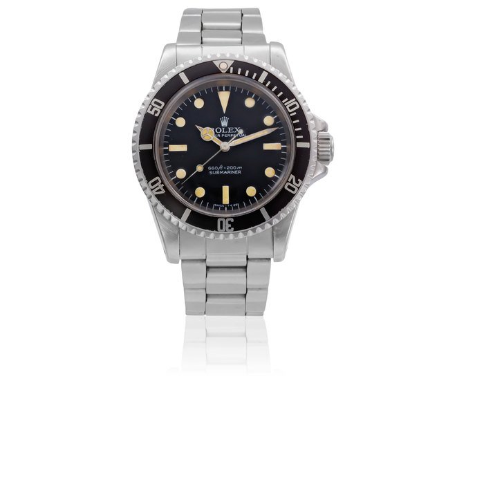 Rolex Rolex Ref 5513 Submariner Pre Comex Dial · 5513