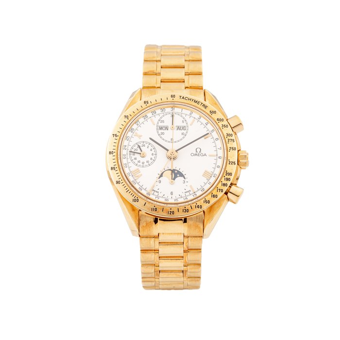 Omega Ref 1750034 Speedmaster Triple Calendar