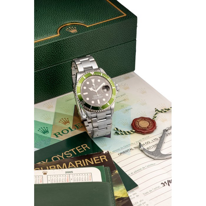 Rolex Rolex Ref 16610 Submariner 40Th Anniversary So Called Flat Four · 16610