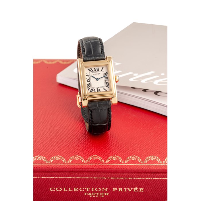 Cartier Ref 2484 Tank A Vis Grand Modele