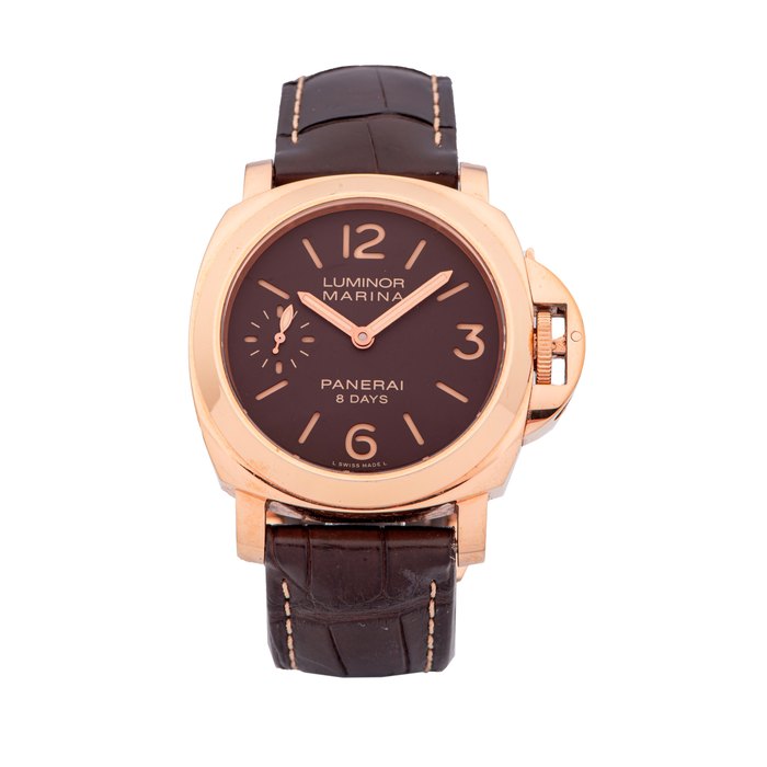 Panerai Officine Panerai Ref Op6942 Luminor 8 Days