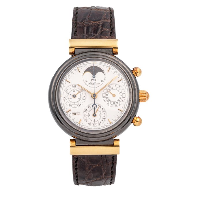 Iwc Ref 3755 Da Vinci Perpetual Calendar