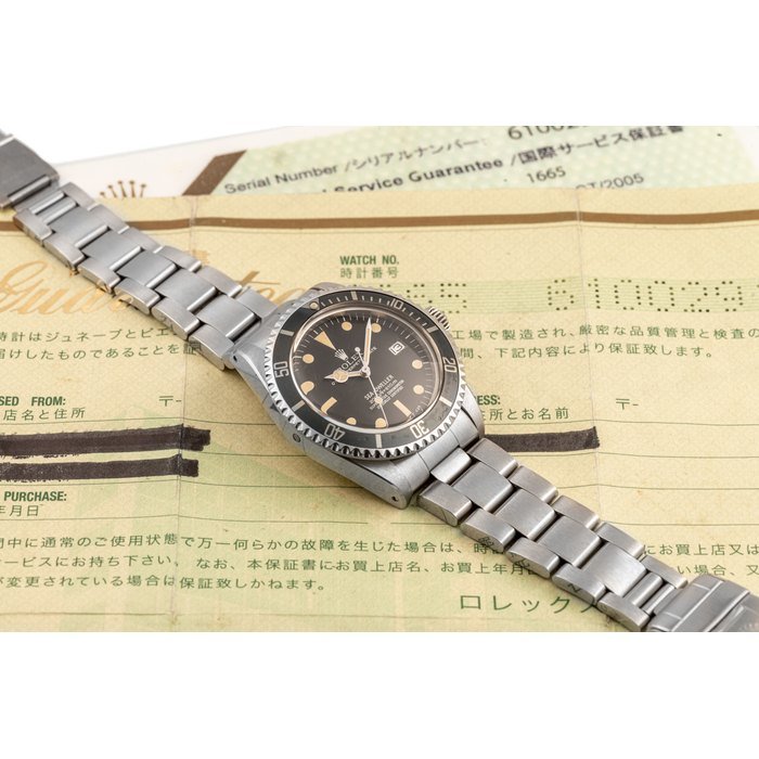 Rolex Rolex Ref 1665 Sea Dweller · 1665