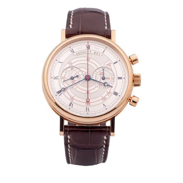 Breguet Breguet Ref 5247Br129U6 Classique Chronograph · 5247BR129U6
