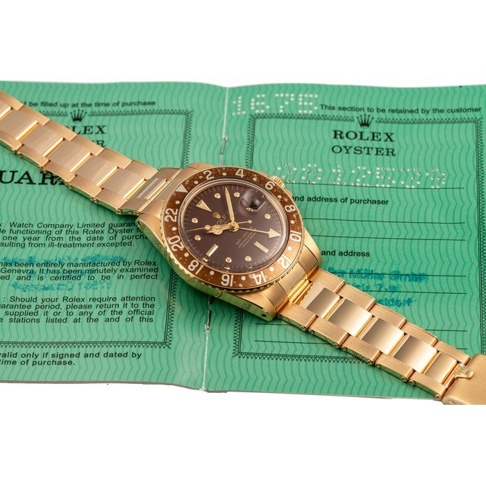Rolex Rolex Ref 1675 Gmt Master · 1675