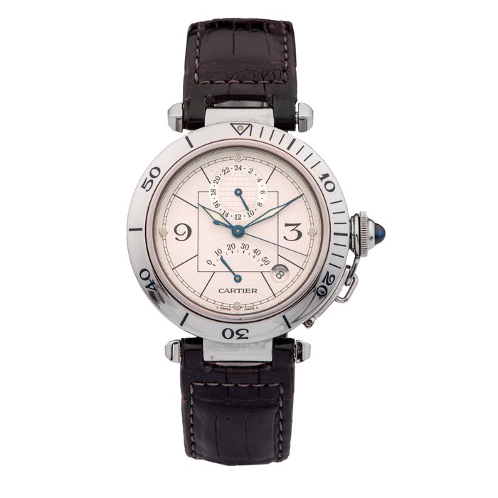 Cartier Ref 2388 Pasha Power Reserve