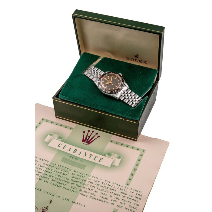 Rolex Rolex Ref Turn O Graph 6202
