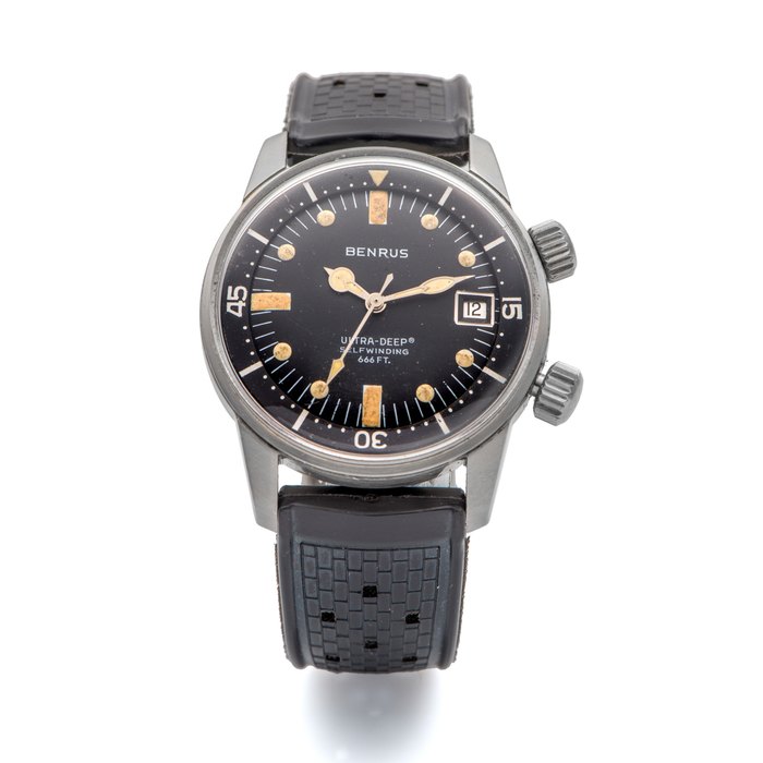  Benrus Ref Gb 1D Made In Switzerland Ultra Deep 666 Ft, Price & Market Data