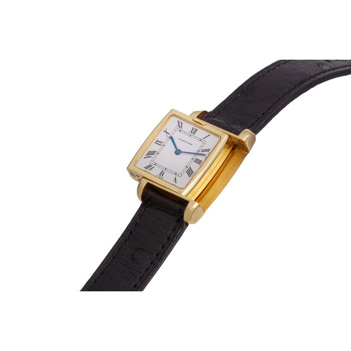 Cartier Cartier Ref 3587 Reversible A Deux Cadrans · 3587