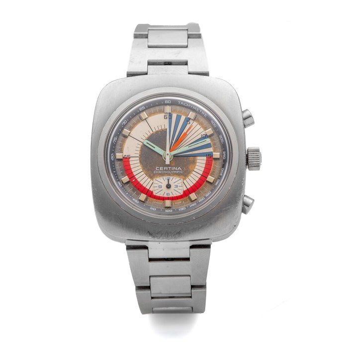 Certina Ref 8701 504 Chronolympique · 8701