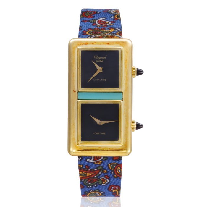 Chopard Chopard Ref 400 H2266 Two Time Zones · 400