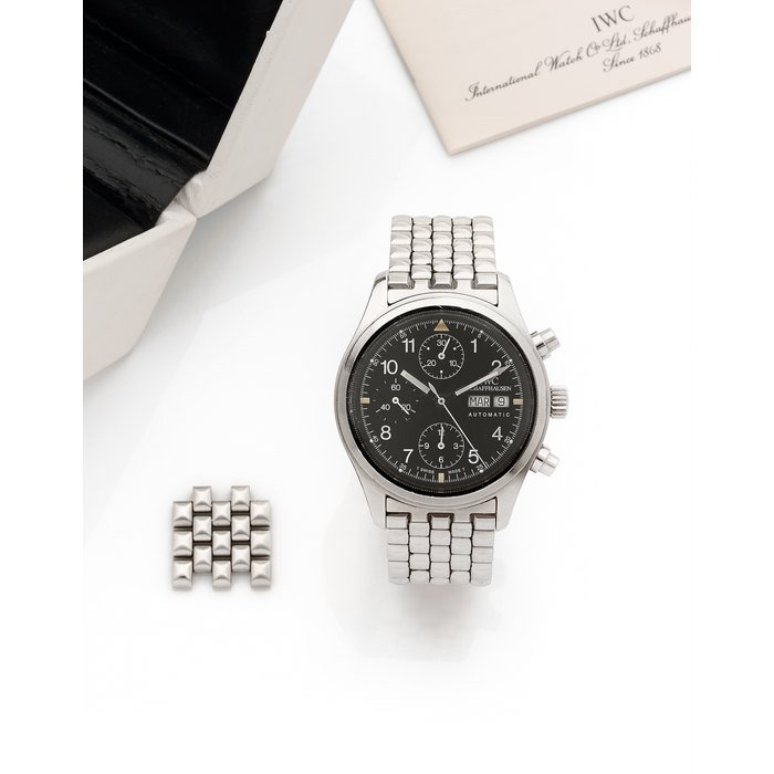 International Watch Co Ref 3706 008 Flieger Chronograph · 3706