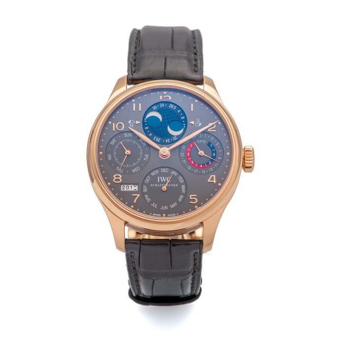 International Watch Co Portugieser Perpetual Calendar