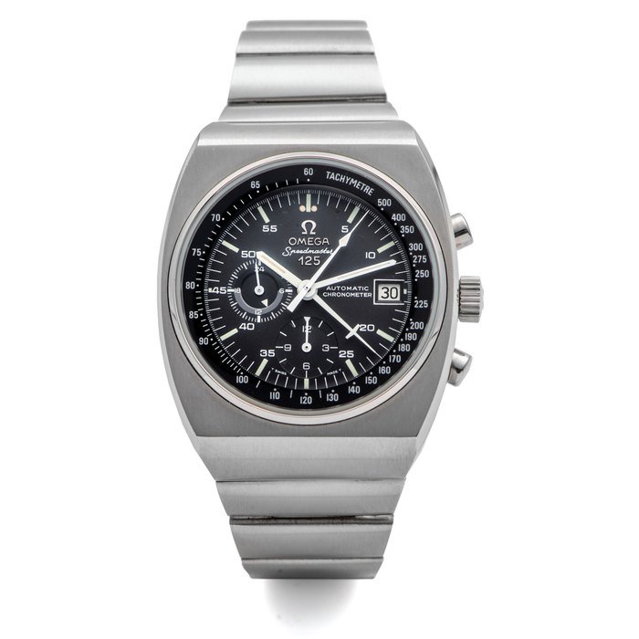 Omega Omega Ref 178 0002 378 0801 Speedmaster Automatic Chronometer 125 · 178