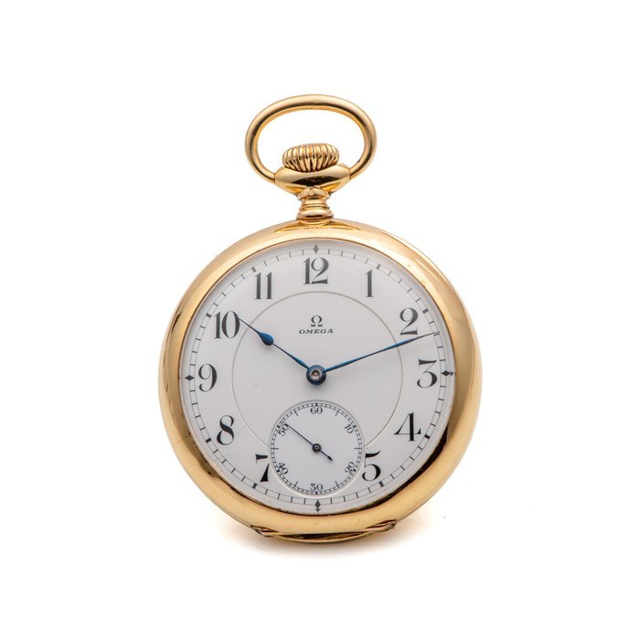 Omega Omega Ref 743 20 Chronometre Ddr With First Class Bulletin De Marche From The Astronomical Observatory Of Neuchatel 1911 1912 And 1913 · 743