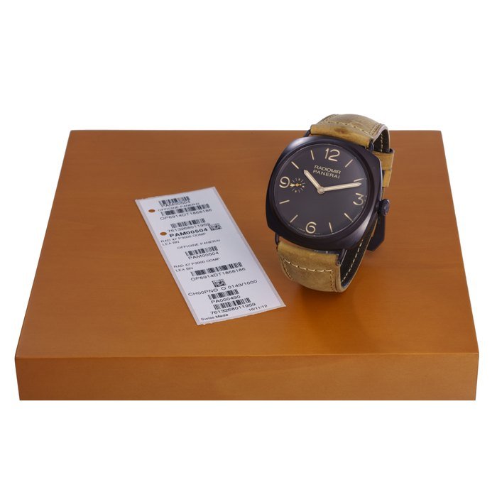 Panerai Panerai Ref Pam00504 Radiomir Composite 3 Days · PAM00504
