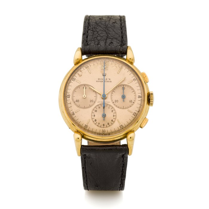 Rolex Ref 4313 Antimagnetique Made For Beyer Zurich