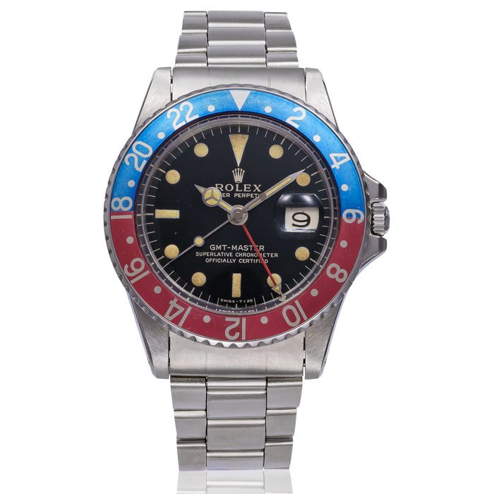 Rolex Rolex Ref 1675 Gmt Master · 1675