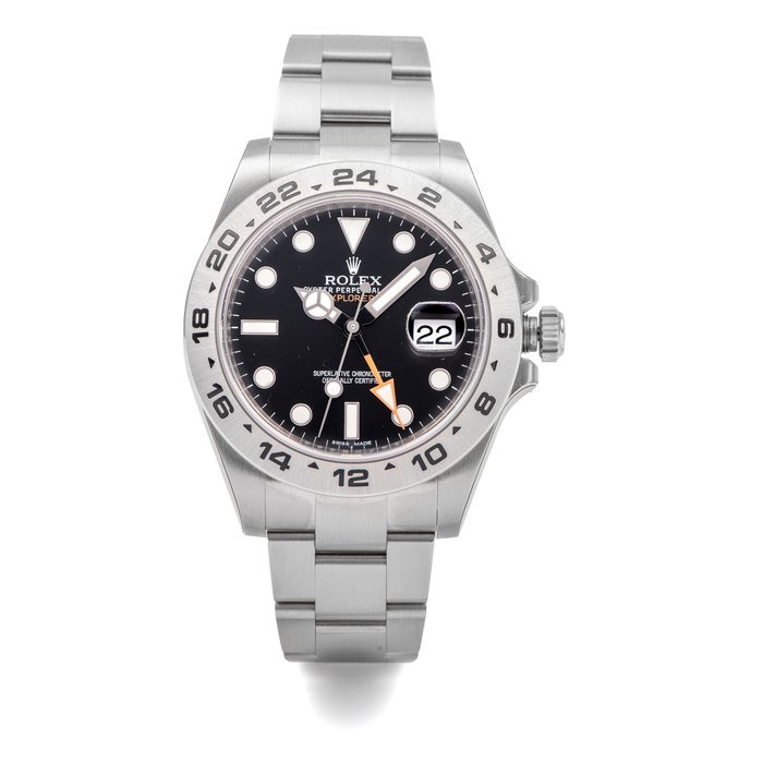 Rolex Rolex Ref 216570 Oyster Perpetual Date Explorer Ii Superlative Chronometer Officially Certified · 216570